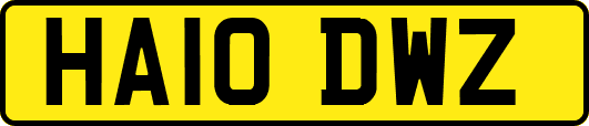HA10DWZ