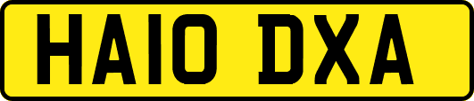 HA10DXA