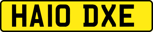 HA10DXE