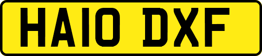 HA10DXF
