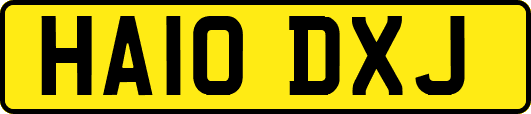 HA10DXJ