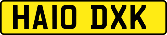 HA10DXK