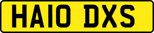 HA10DXS