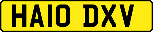 HA10DXV