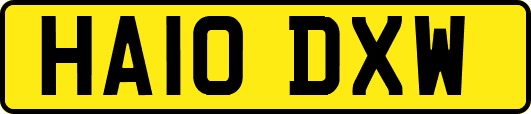 HA10DXW