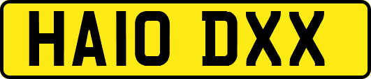HA10DXX