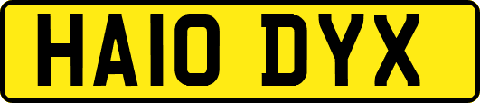 HA10DYX