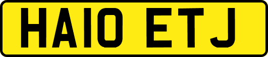 HA10ETJ