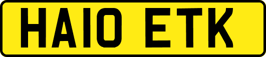 HA10ETK