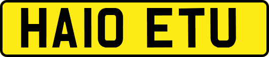 HA10ETU