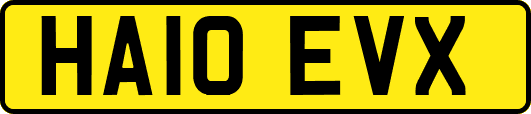 HA10EVX