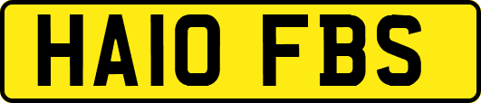 HA10FBS