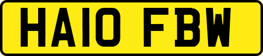 HA10FBW