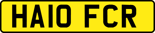 HA10FCR