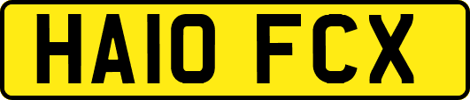 HA10FCX