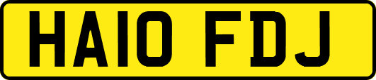 HA10FDJ
