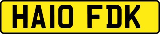 HA10FDK