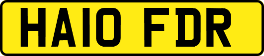 HA10FDR