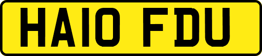HA10FDU