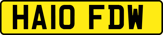 HA10FDW