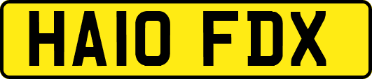 HA10FDX