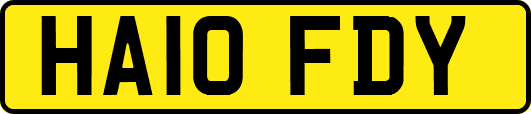 HA10FDY