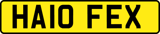 HA10FEX
