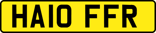 HA10FFR