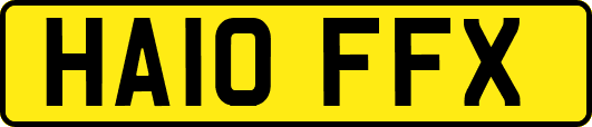 HA10FFX