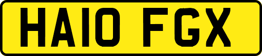 HA10FGX