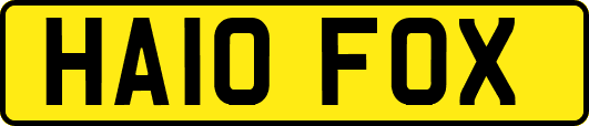 HA10FOX
