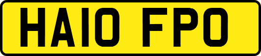 HA10FPO