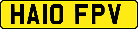 HA10FPV