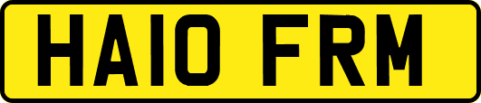 HA10FRM