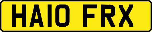 HA10FRX