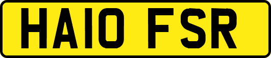 HA10FSR
