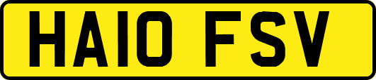 HA10FSV