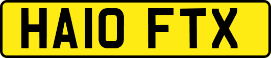 HA10FTX
