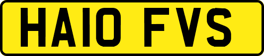 HA10FVS