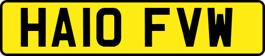 HA10FVW