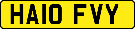 HA10FVY