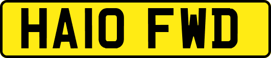 HA10FWD