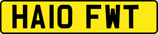 HA10FWT