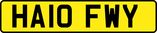 HA10FWY