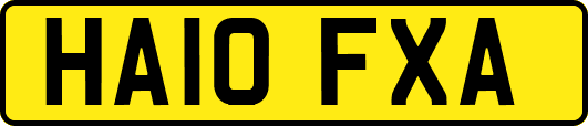 HA10FXA