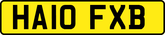 HA10FXB