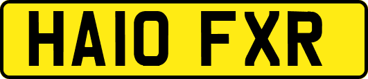 HA10FXR