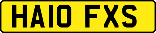 HA10FXS