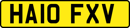 HA10FXV