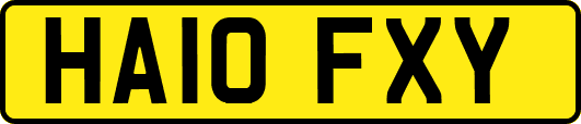 HA10FXY
